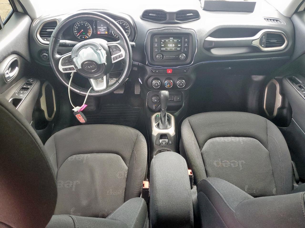 2017 Jeep Renegade Latitude VIN: ZACCJBBB7HPF94967 Lot: 82089475