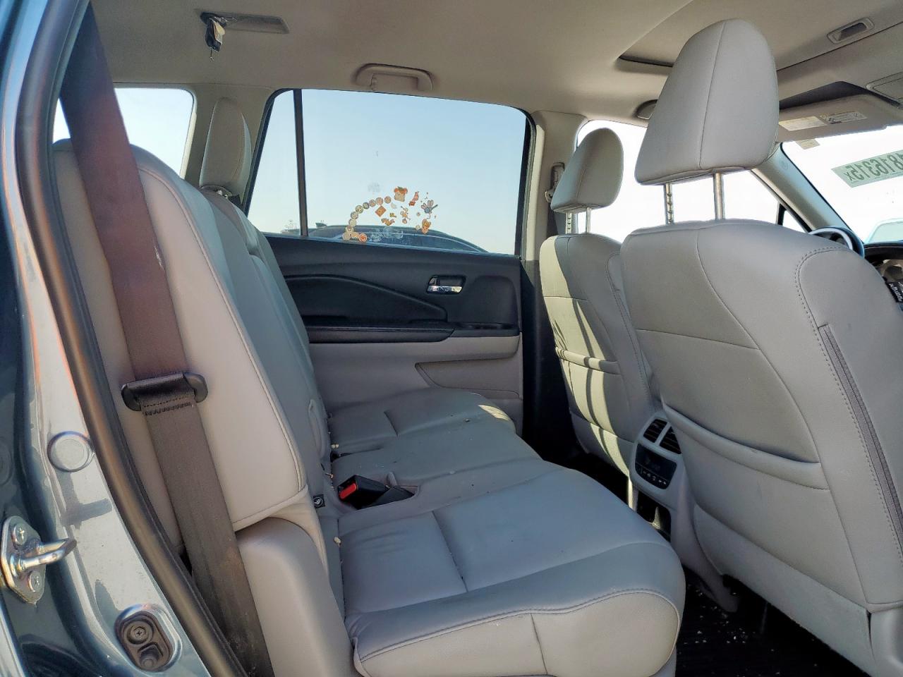 2016 Honda Pilot Exl VIN: 5FNYF5H53GB025887 Lot: 81816315