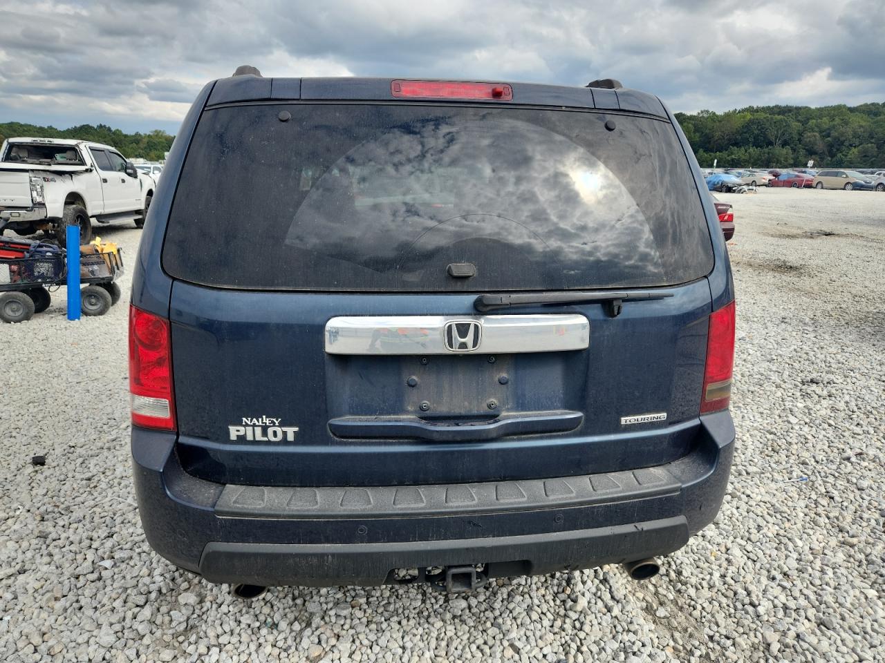 2009 Honda Pilot Touring VIN: 5FNYF38819B014968 Lot: 83872935