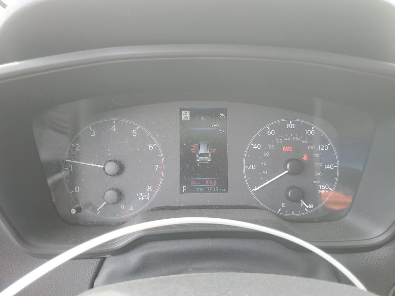 2023 Toyota Corolla Cross Le VIN: 7MUBAABG1PV062638 Lot: 71888145