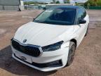 2022 SKODA FABIA COLOUR EDITION TSI  for sale at Copart WESTBURY