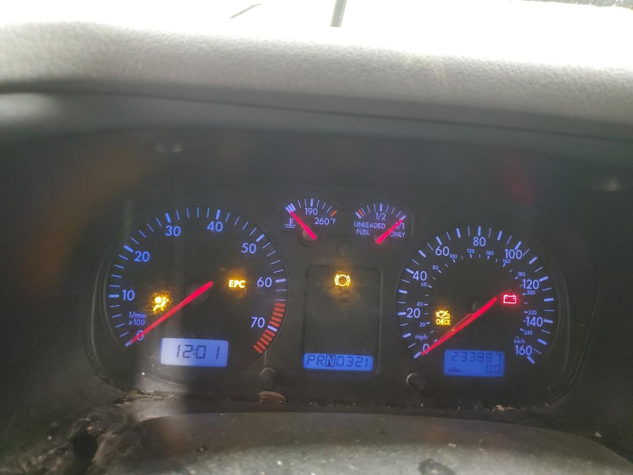 2001 Volkswagen Eurovan Mv VIN: WV2MB47031H143683 Lot: 70835805