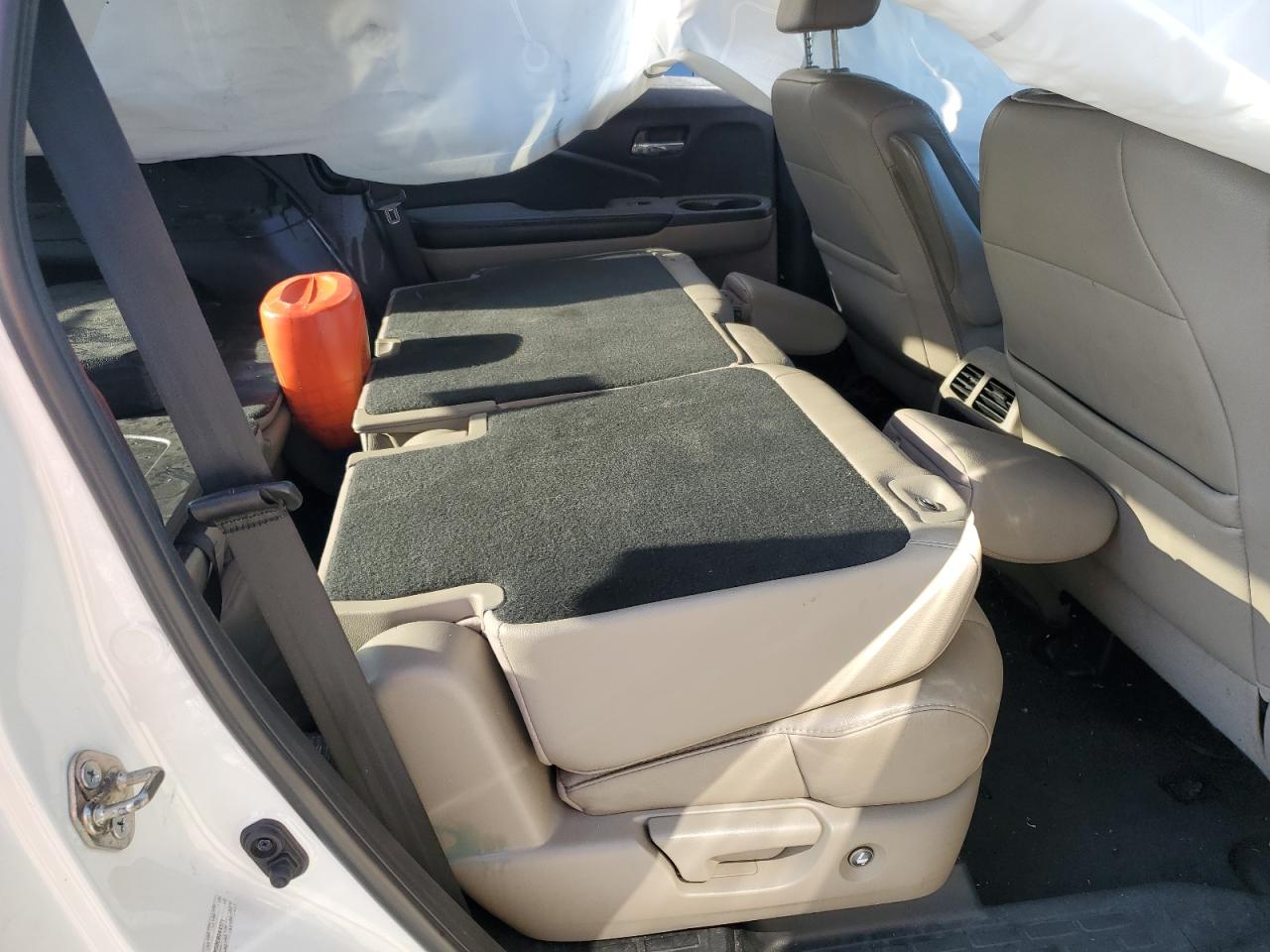 2016 Honda Pilot Exl VIN: 5FNYF6H50GB044371 Lot: 80185985