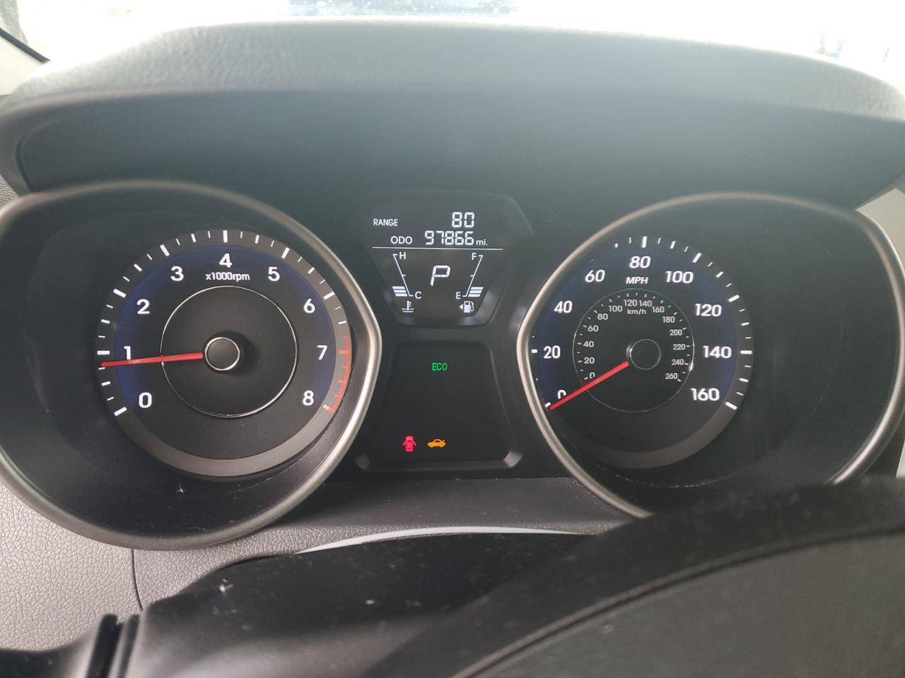 2013 Hyundai Elantra Gls VIN: 5NPDH4AE4DH431462 Lot: 71161075