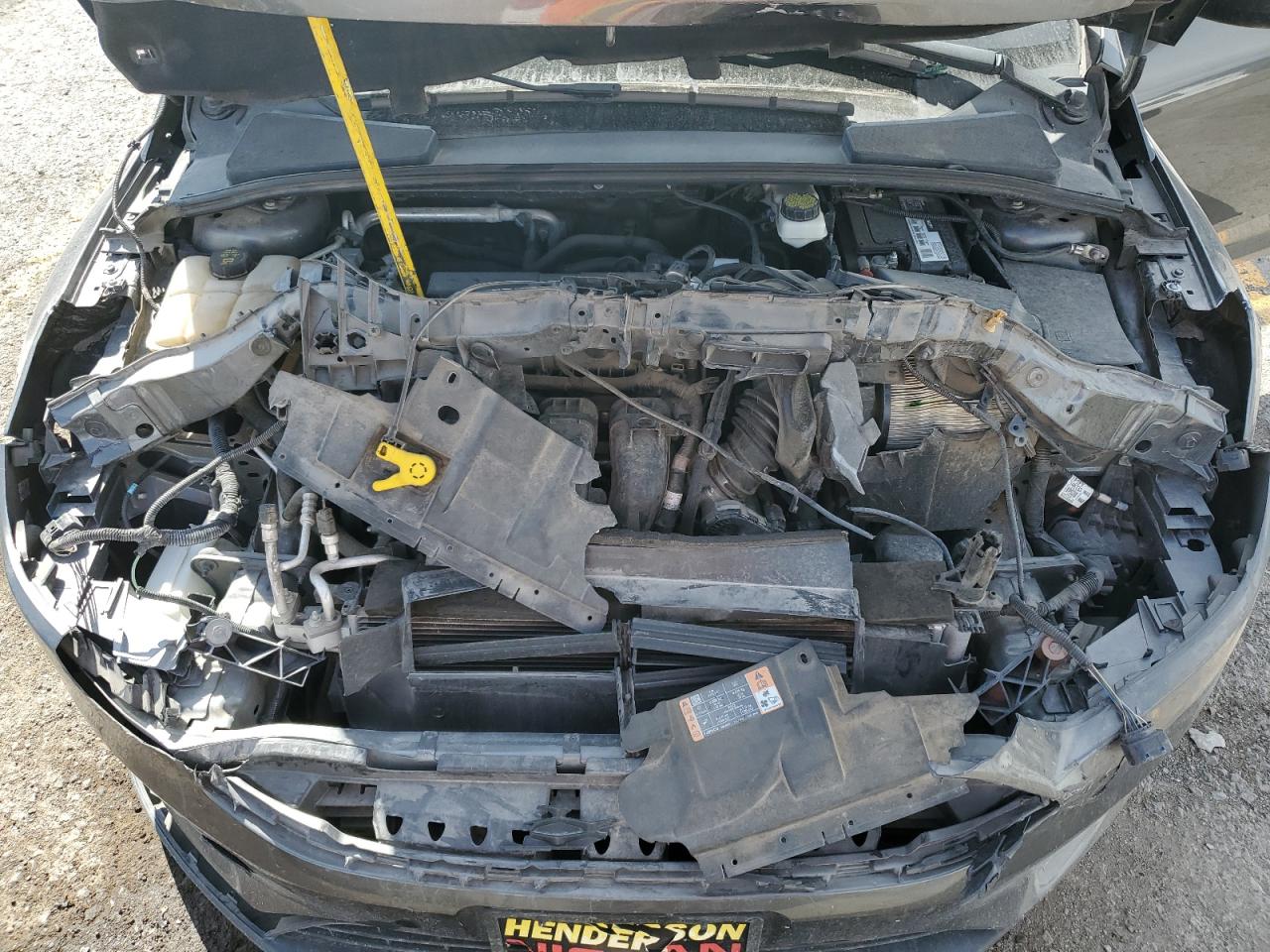 2018 Ford Focus Se VIN: 1FADP3F25JL304079 Lot: 82080335