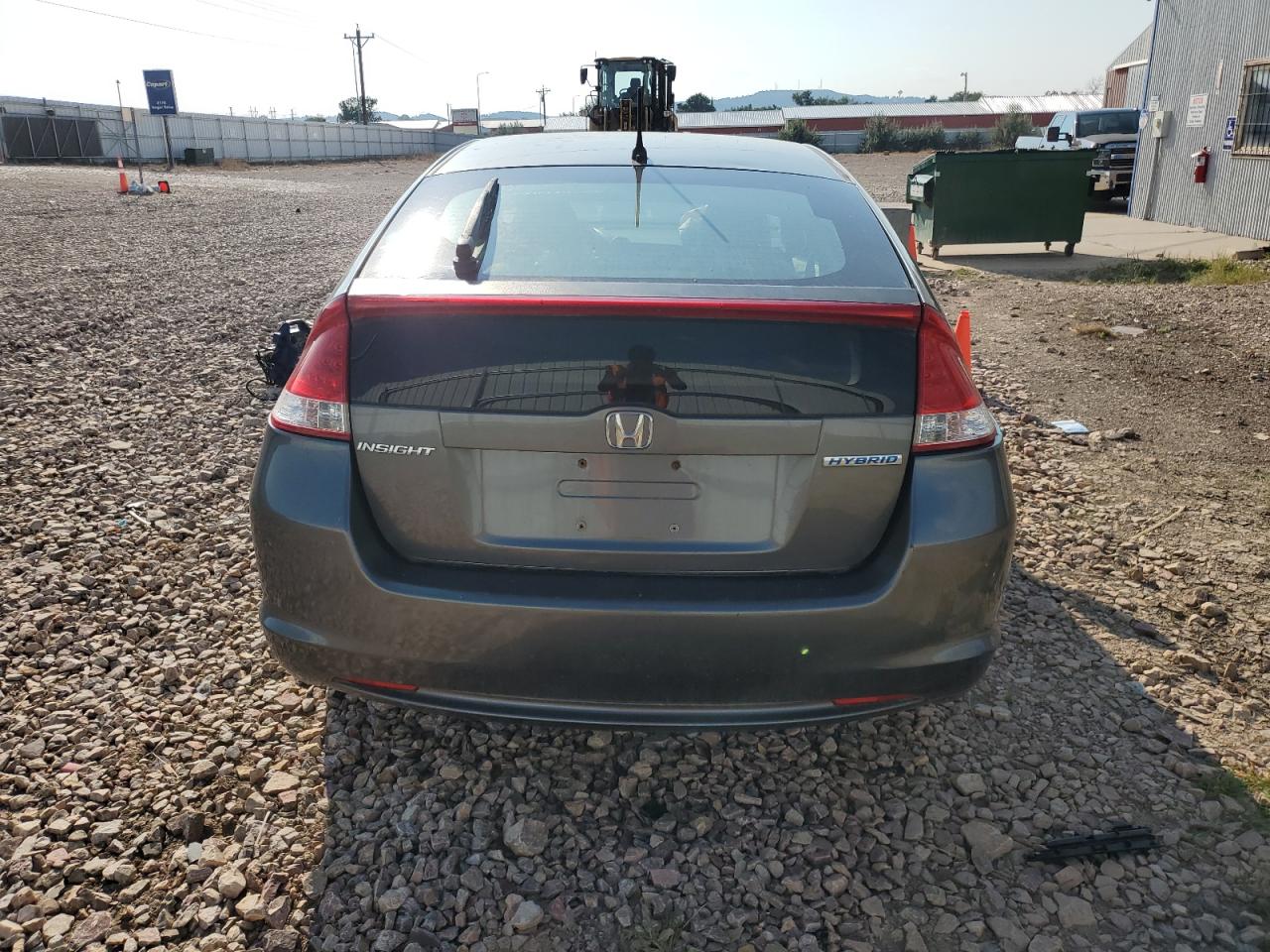 2010 Honda Insight Ex VIN: JHMZE2H79AS005806 Lot: 71190945