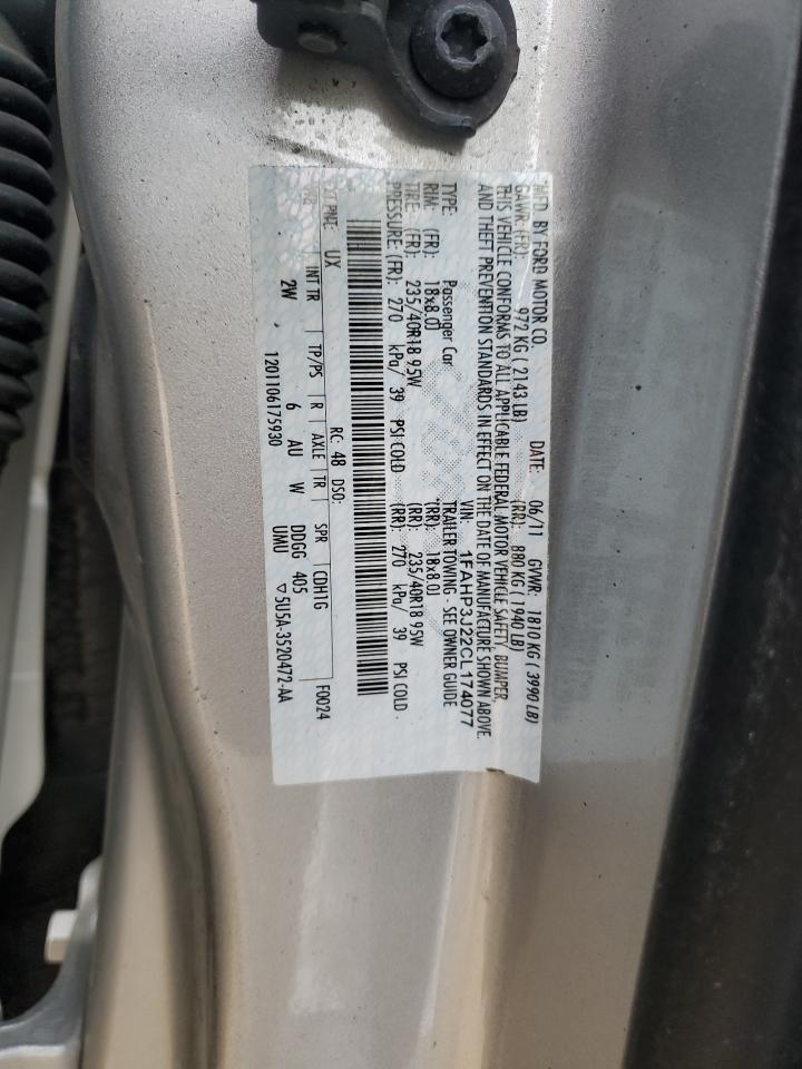 2012 Ford Focus Titanium VIN: 1FAHP3J22CL174077 Lot: 80637715