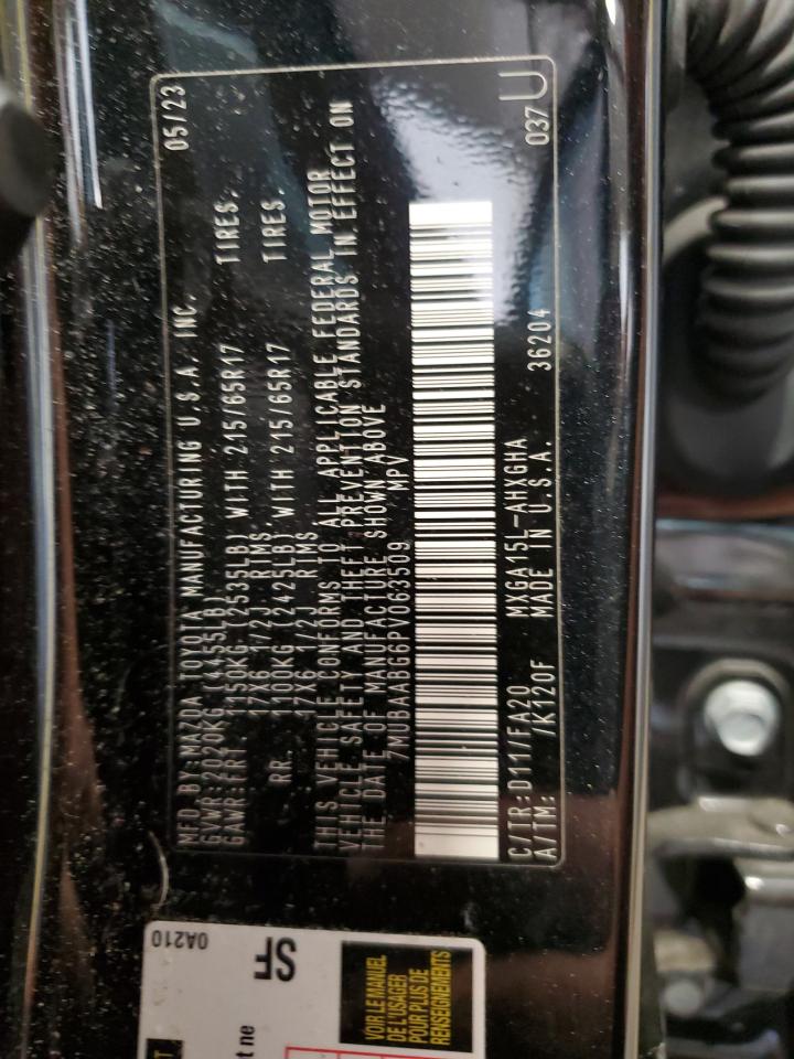 2023 Toyota Corolla Cross Le VIN: 7MUBAABG6PV063509 Lot: 84246745