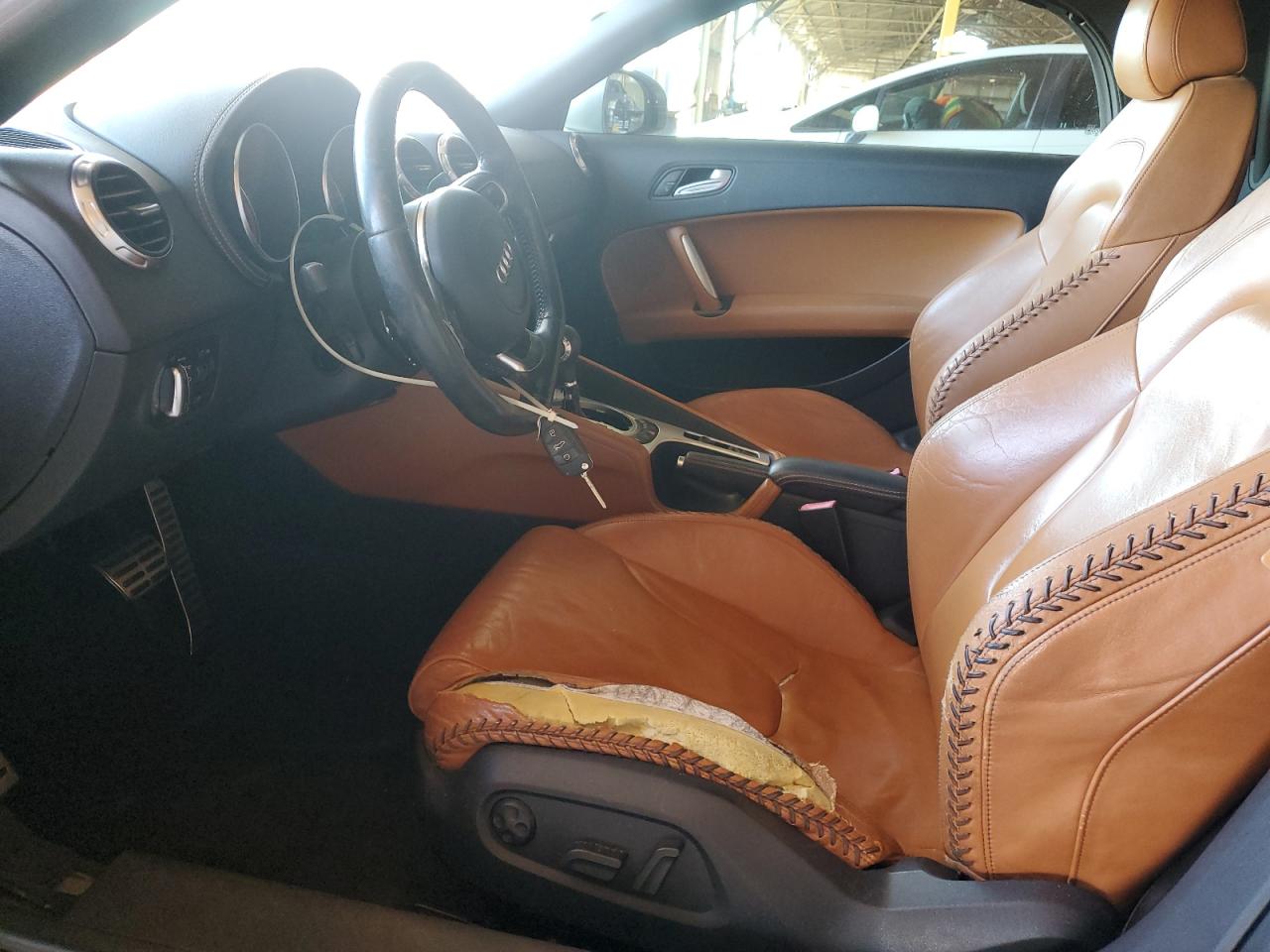 2008 Audi Tt 3.2 Quattro VIN: TRURD38J181002166 Lot: 83992935