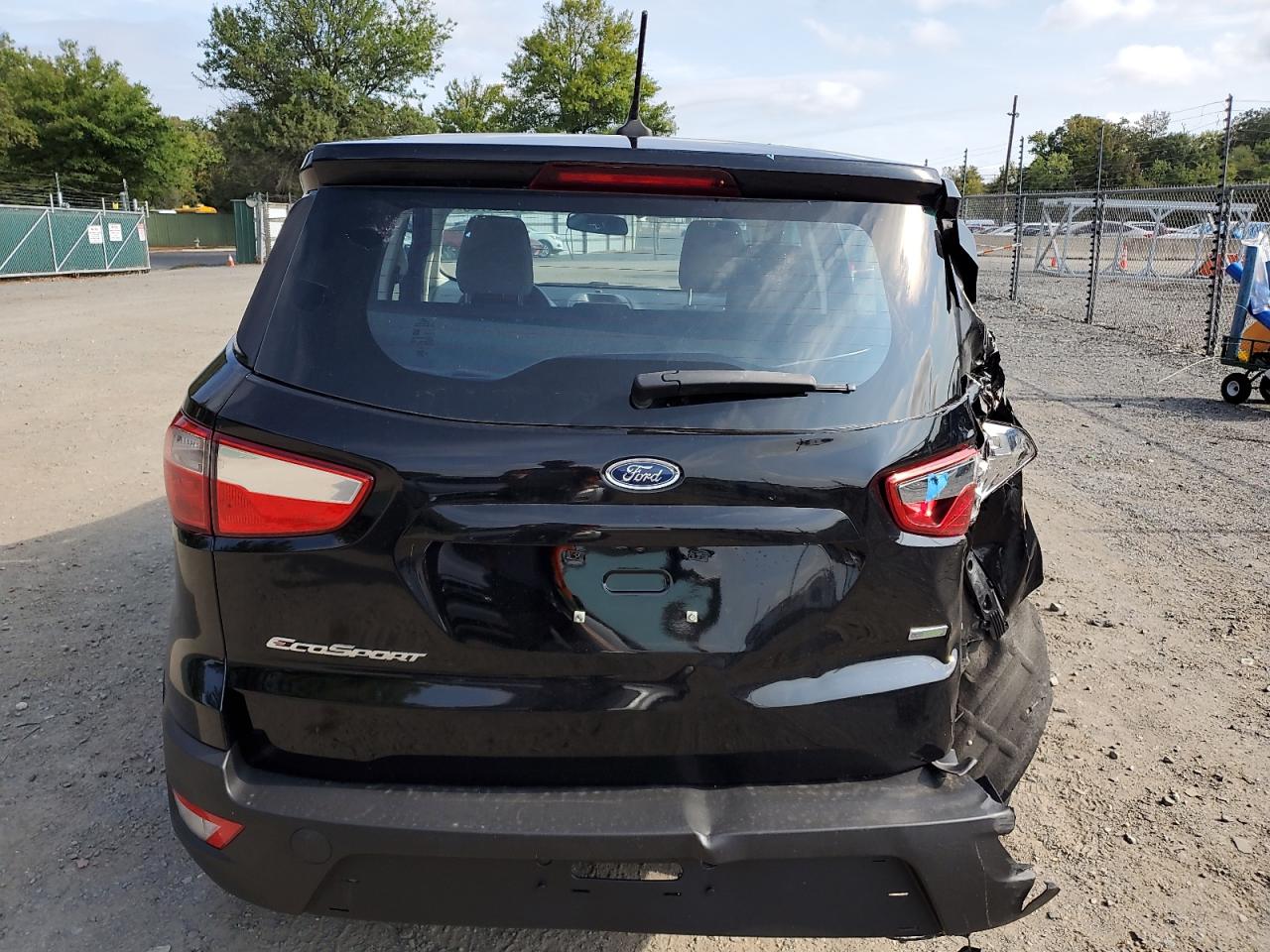 2020 Ford Ecosport S VIN: MAJ3S2FE5LC392200 Lot: 80451765