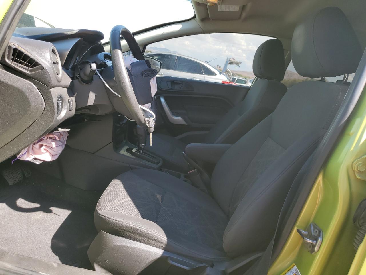 2013 Ford Fiesta Se VIN: 3FADP4EJ3DM144348 Lot: 84281705