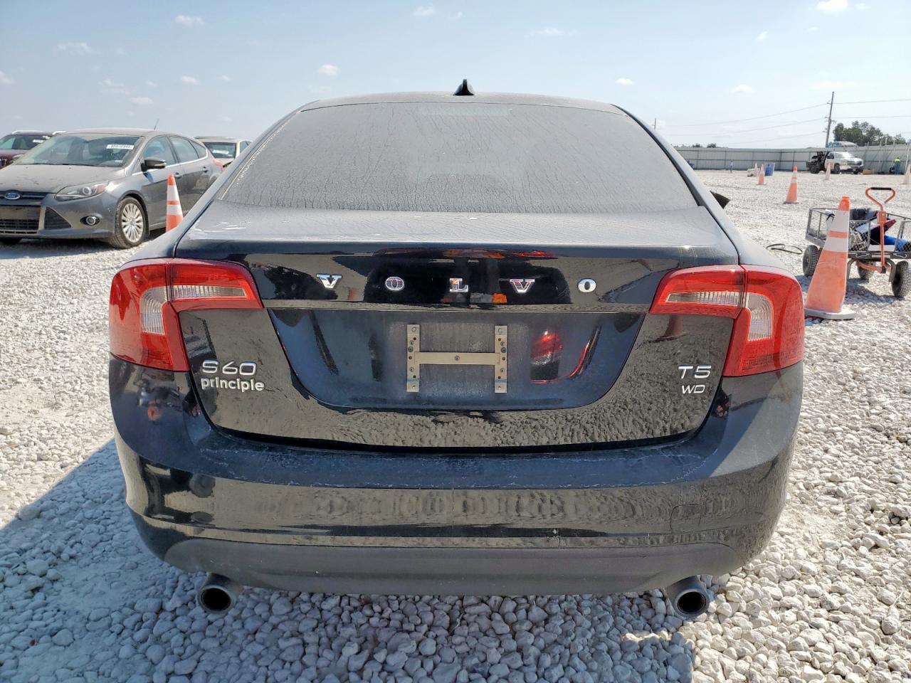 2013 Volvo S60 T5 VIN: YV1612FHXD1214262 Lot: 81302875