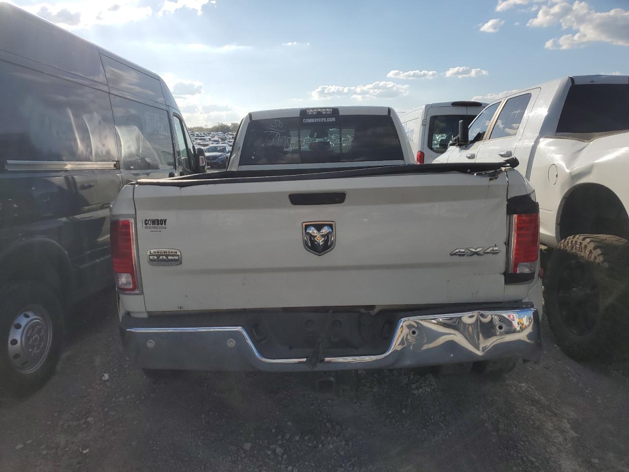 2017 Ram 3500 Longhorn VIN: 3C63RRKL8HG762747 Lot: 84009975