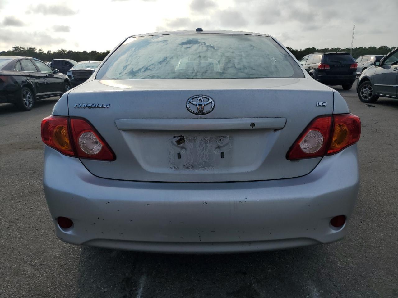 2010 Toyota Corolla Base VIN: 2T1BU4EE7AC270990 Lot: 83765515