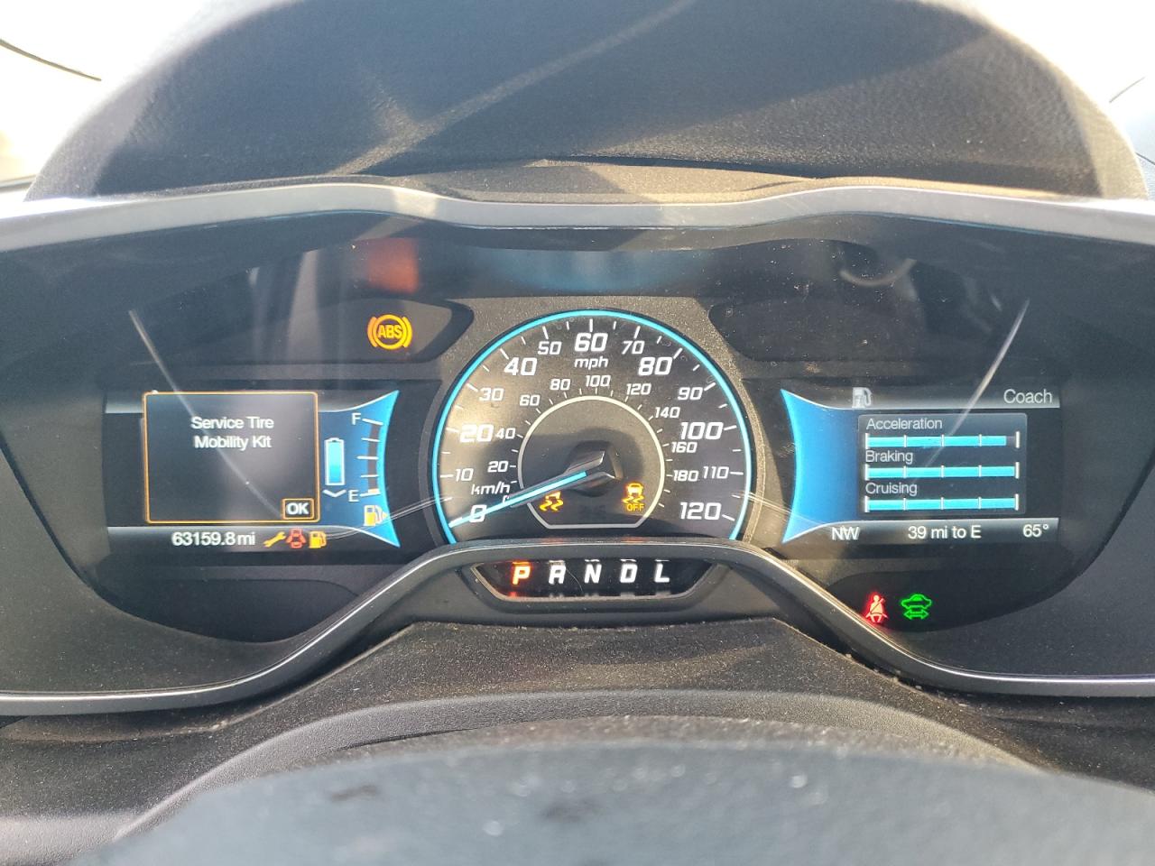 2015 Ford C-Max Se VIN: 1FADP5AU7FL109600 Lot: 80222905