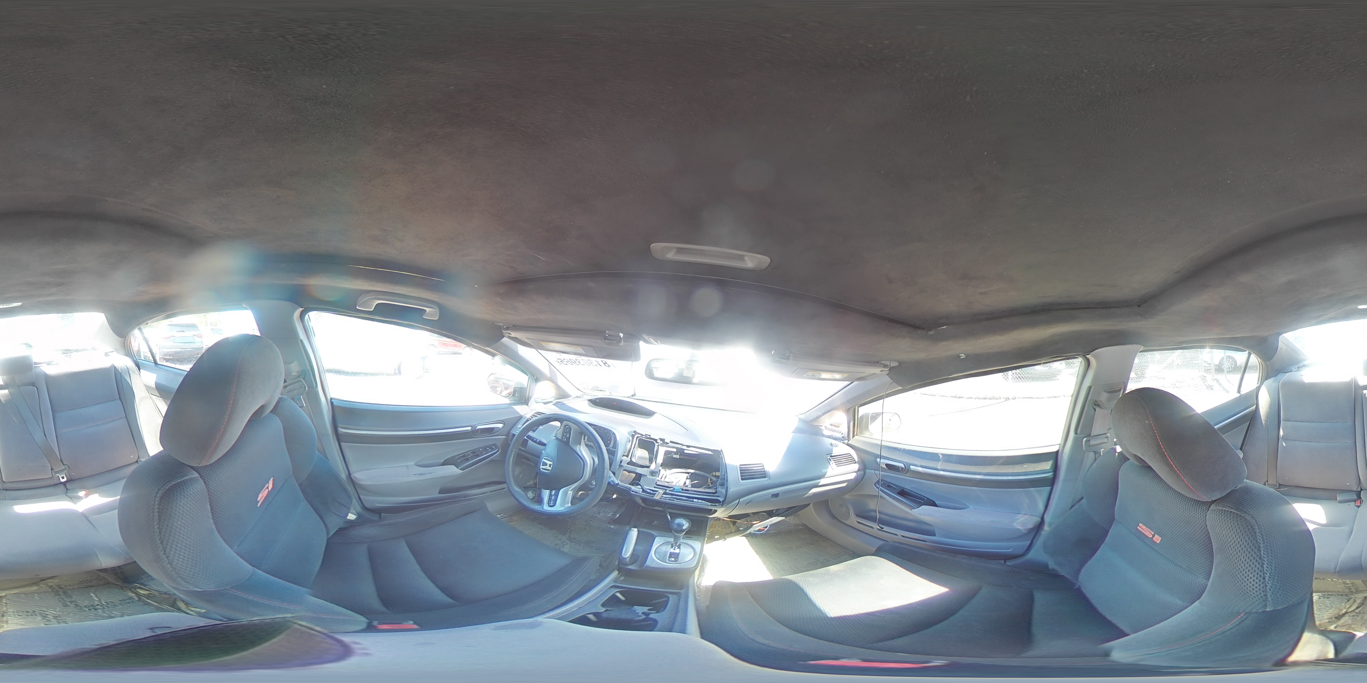 2007 Honda Civic Ex VIN: 1HGFA16837L000059 Lot: 81303965