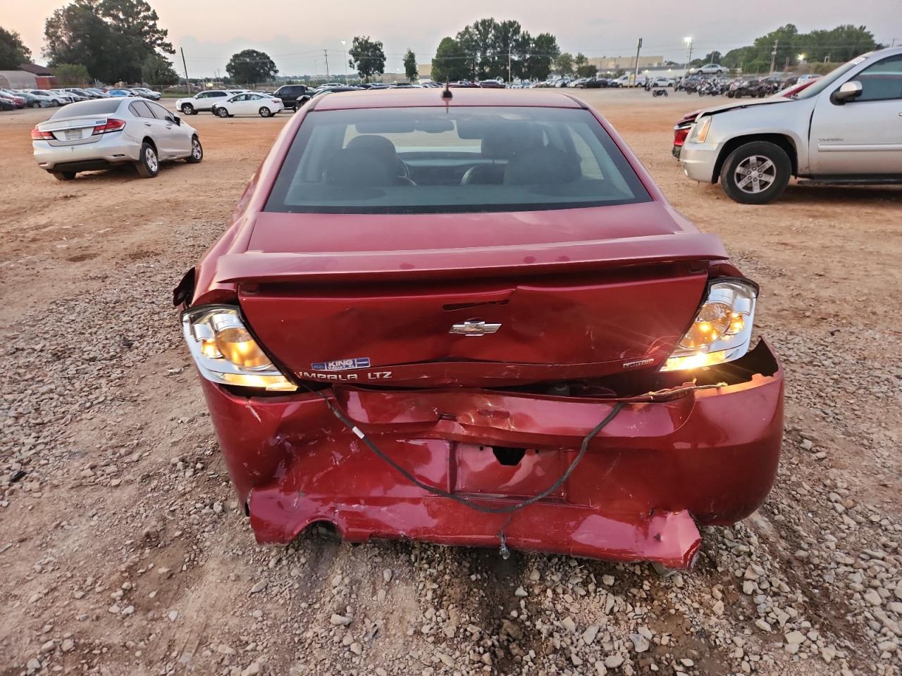 2014 Chevrolet Impala Limited Ltz VIN: 2G1WC5E30E1154407 Lot: 71527065