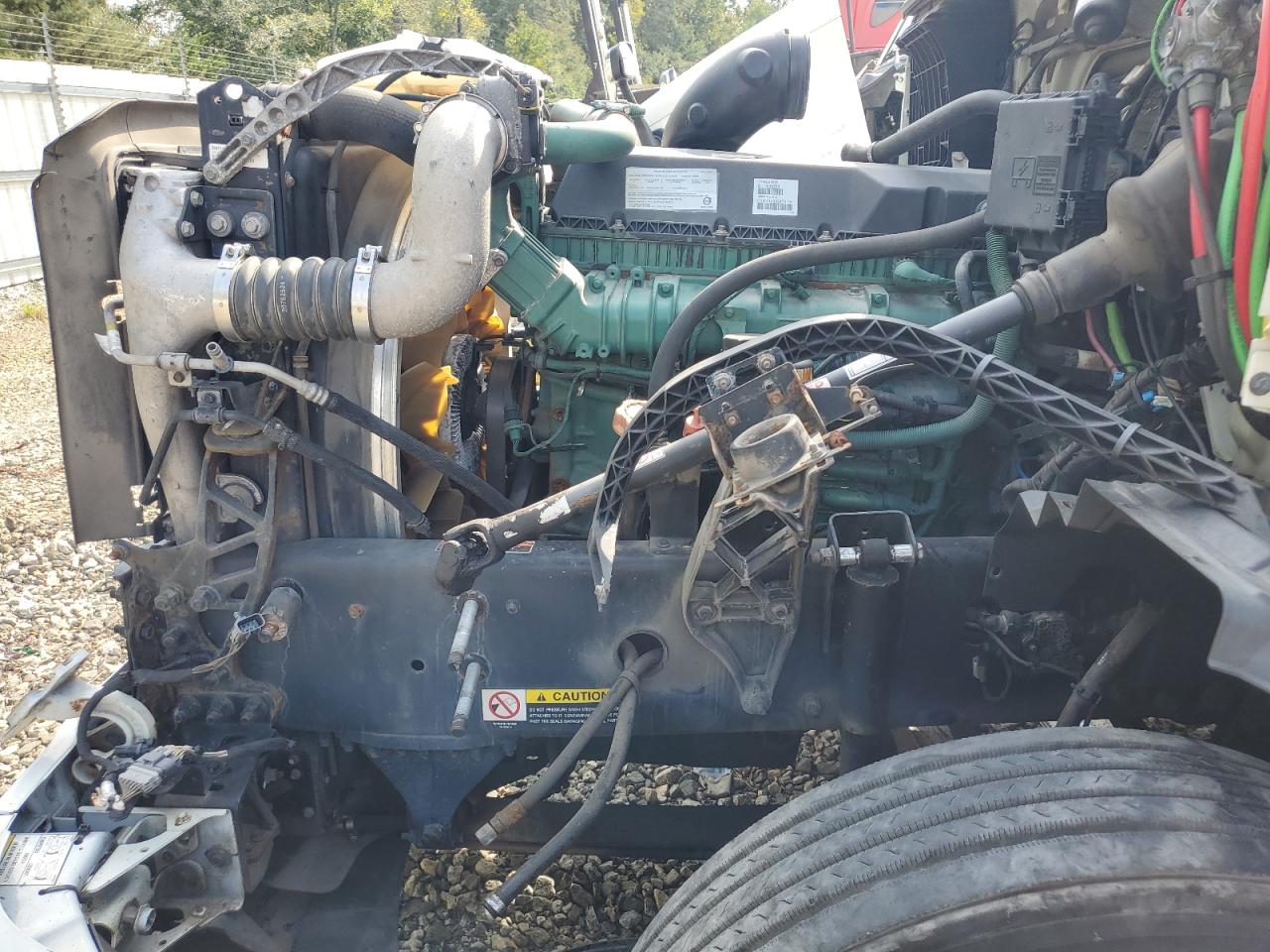 2018 Volvo Vnl Truck Cab And Chassis VIN: 4V4NC9EH4JN896280 Lot: 81431135