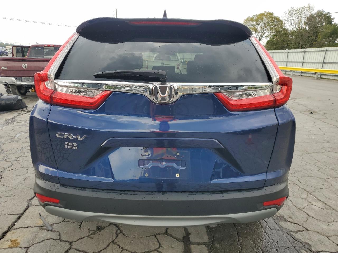 2019 Honda Cr-V Ex VIN: 5J6RW1H57KA008485 Lot: 71798075