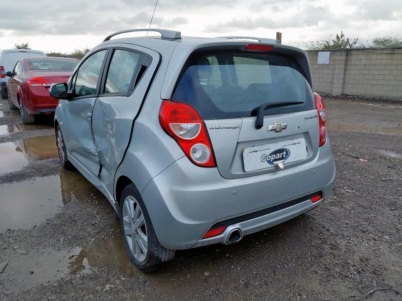 2013 CHEVROLET SPARK LTZ 
