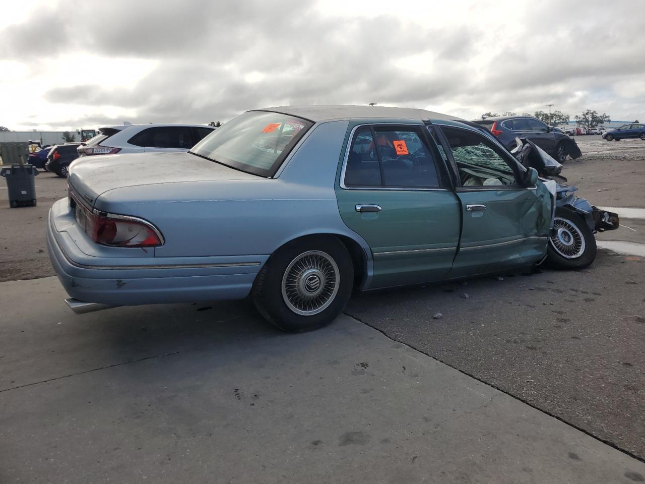 1997 Mercury Grand Marquis Gs 2MELM74W7VX716846 photo #4