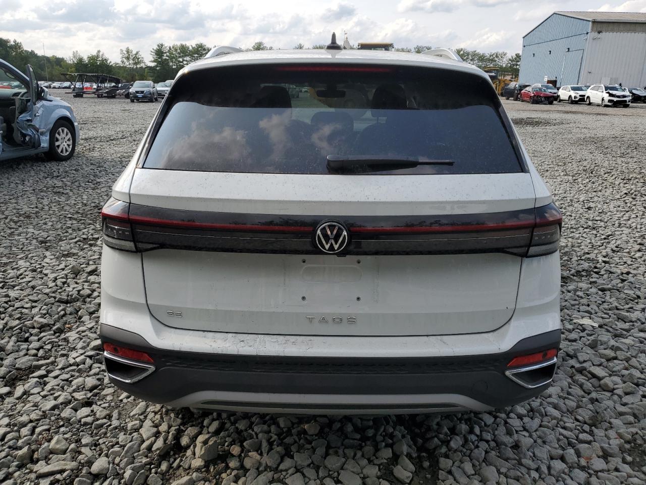 2025 Volkswagen Taos Se VIN: 3VVEC7B21SM066739 Lot: 71779245