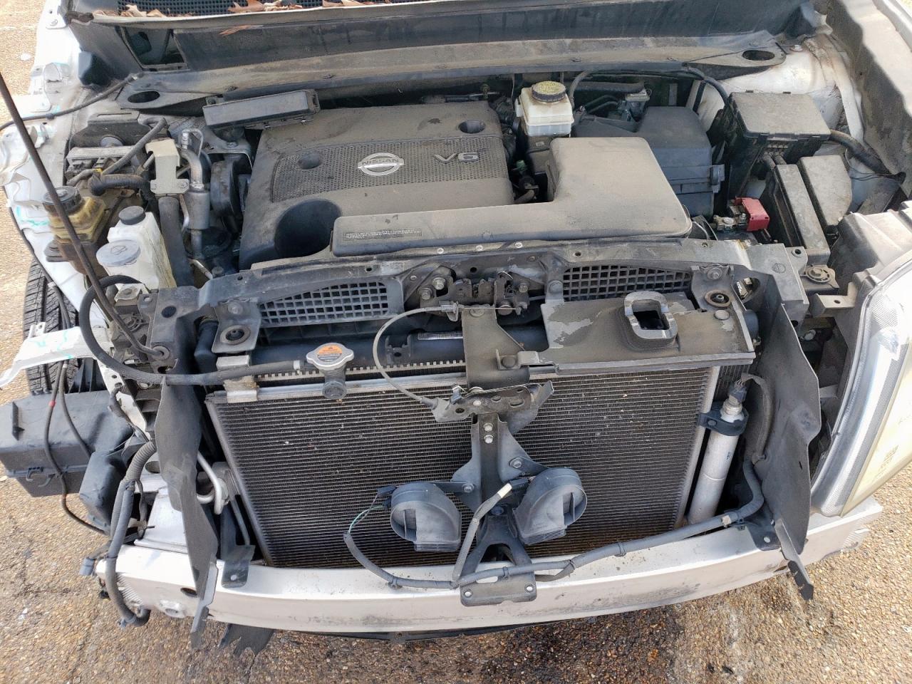 2015 Nissan Pathfinder S VIN: 5N1AR2MN6FC602481 Lot: 81438195