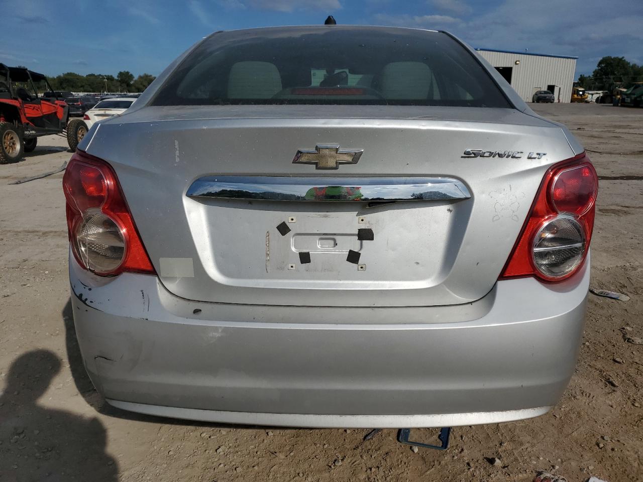 2014 Chevrolet Sonic Lt VIN: 1G1JC5SH3E4105829 Lot: 81824535