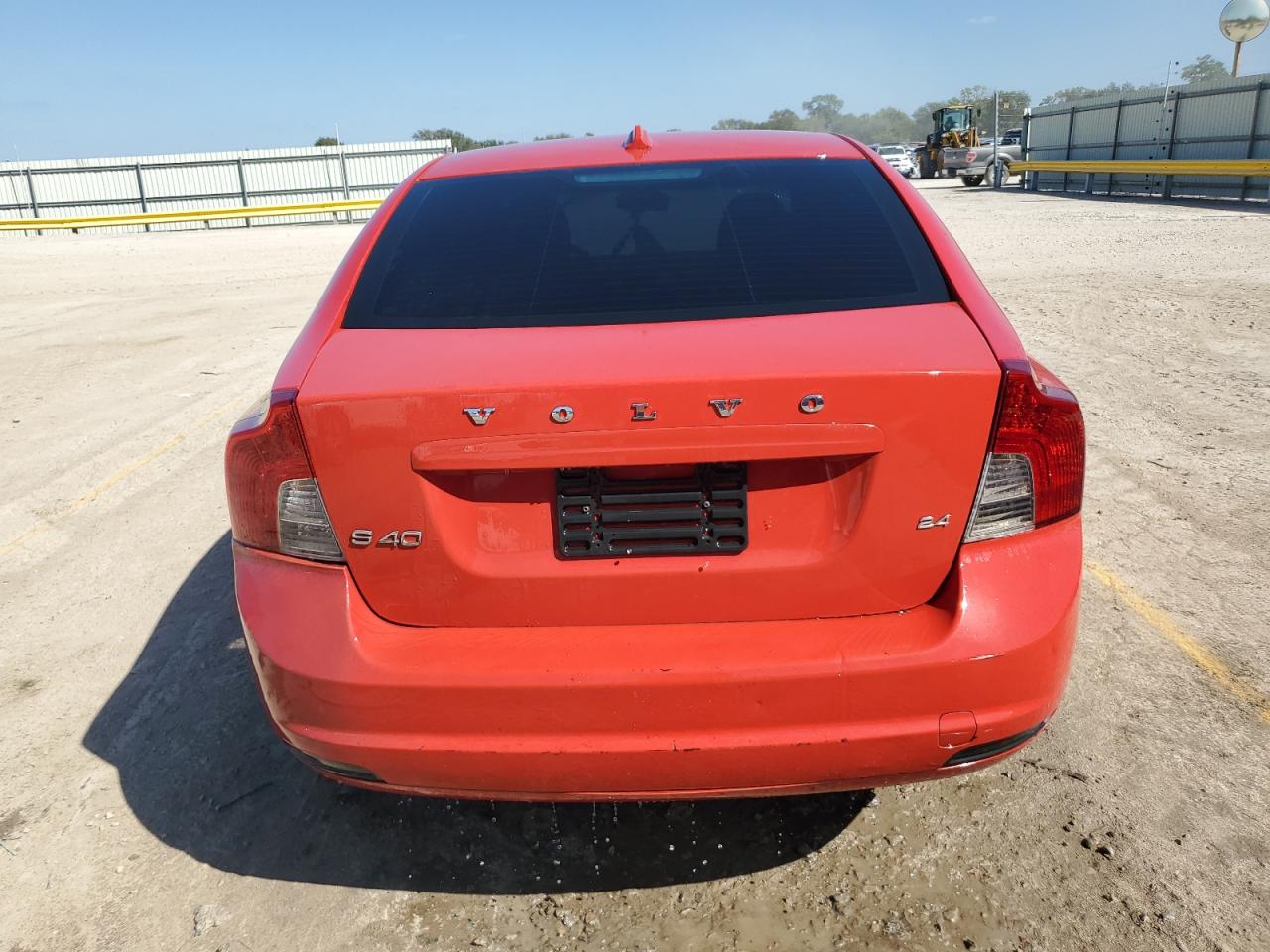 2009 Volvo S40 2.4I VIN: YV1MS382892448856 Lot: 84188805