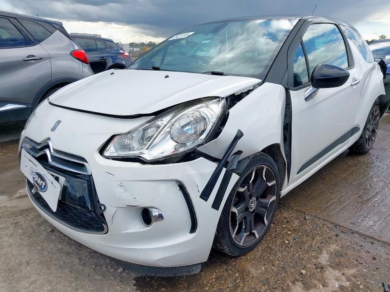 2012 CITROEN DS3 DSTYLE + E-HDI  for sale at Copart YORK