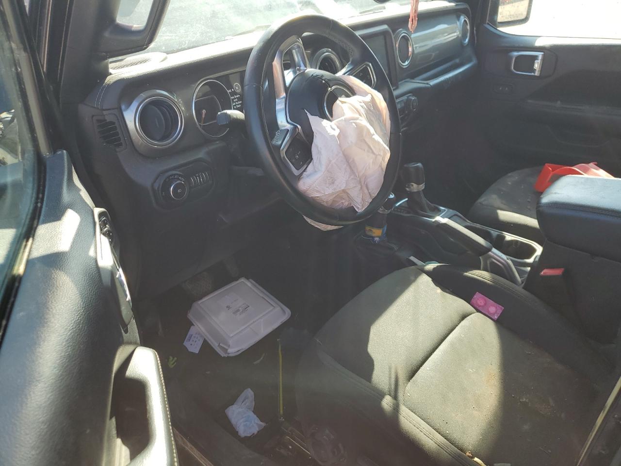 2018 Jeep Wrangler Unlimited Sahara VIN: 1C4HJXEN0JW278067 Lot: 84448165