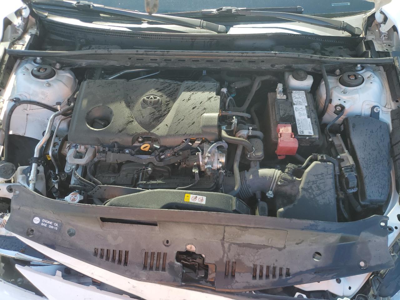 2022 Toyota Camry Le VIN: 4T1C11AK8NU637858 Lot: 84245085