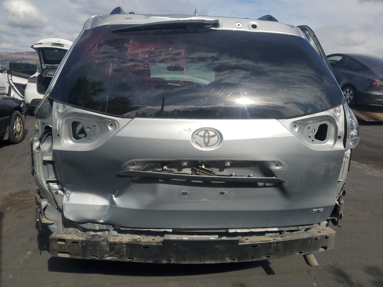 2020 Toyota Sienna Se VIN: 5TDXZ3DC9LS057583 Lot: 81638825