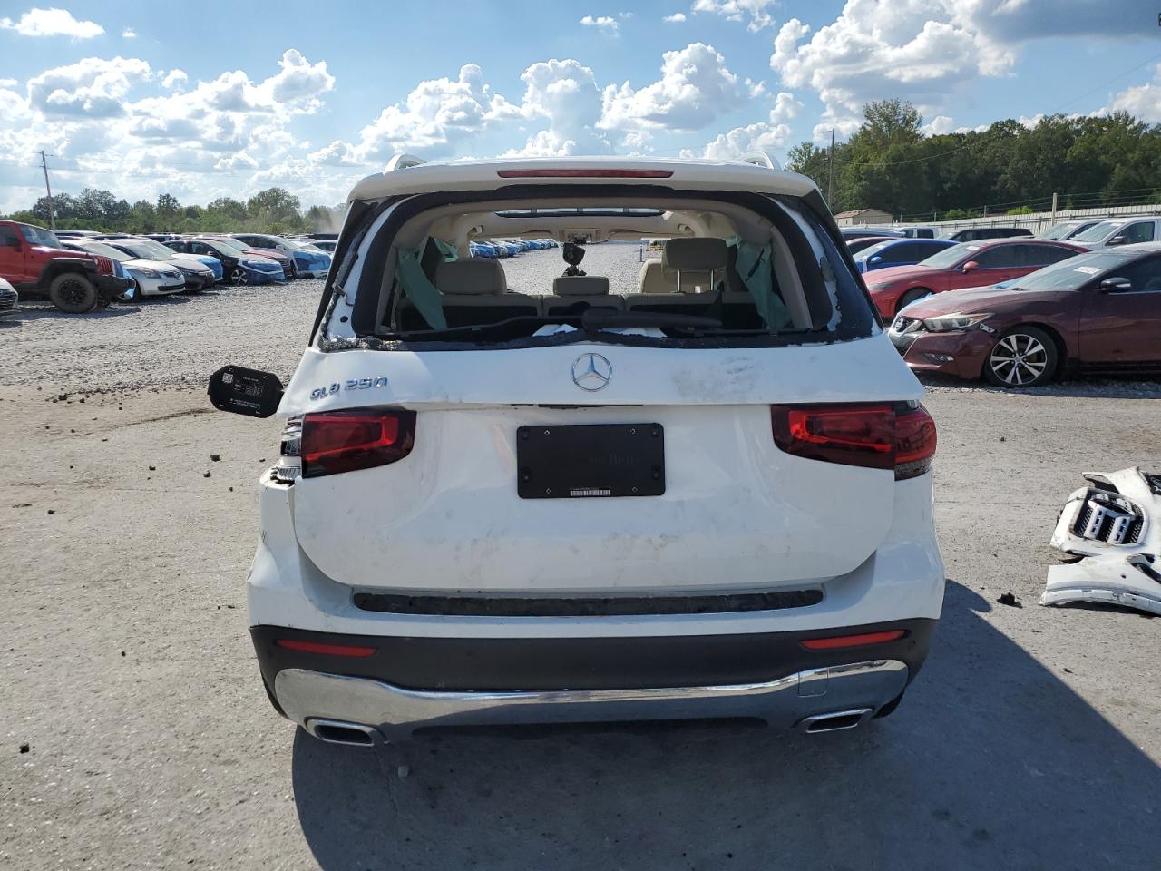 2023 Mercedes-Benz Glb 250 VIN: W1N4M4GB9PW275032 Lot: 84583205