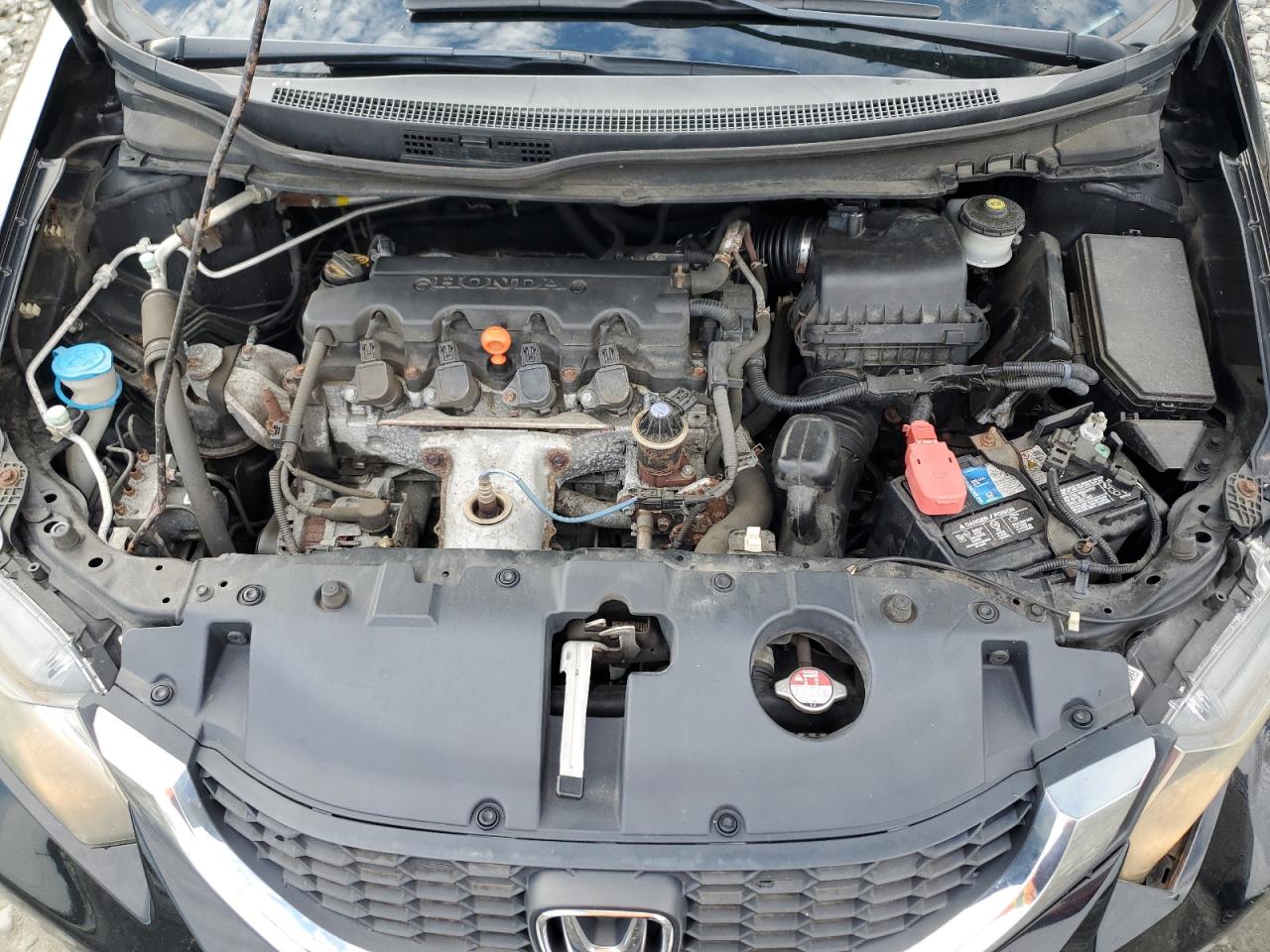 2014 Honda Civic Lx VIN: 19XFB2F50EE219574 Lot: 81661565