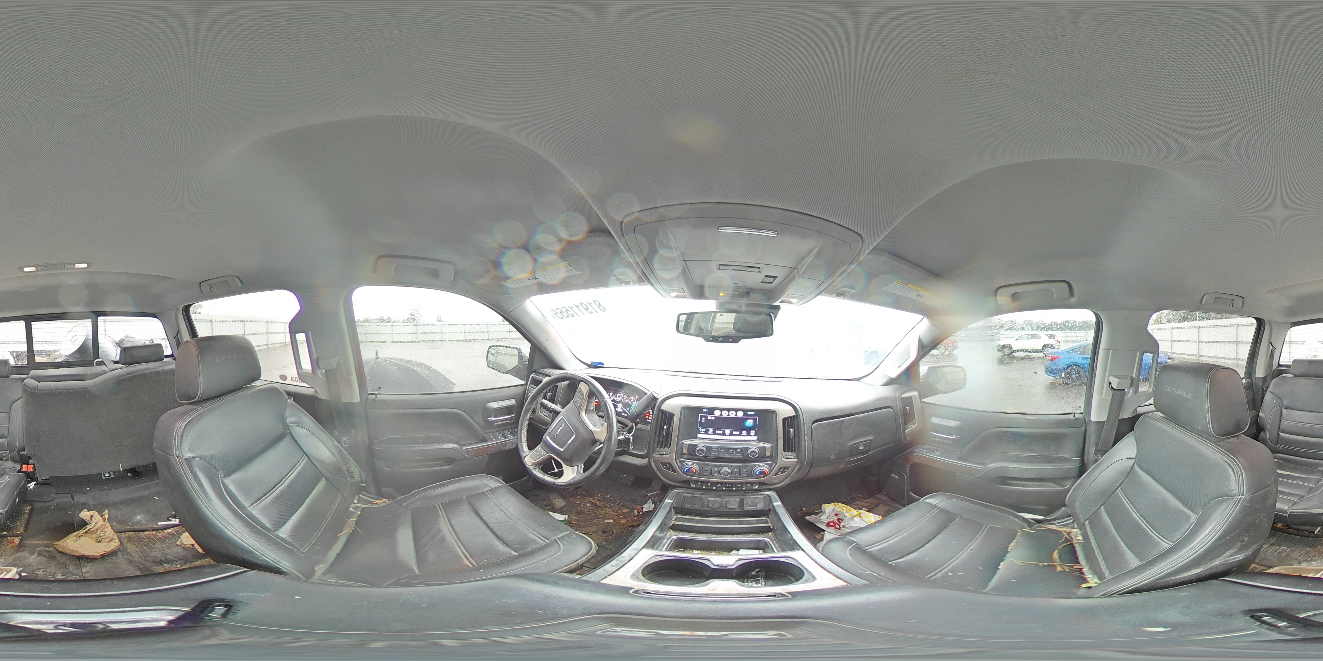 2018 GMC Sierra K1500 Denali VIN: 3GTU2PECXJG585674 Lot: 81911555