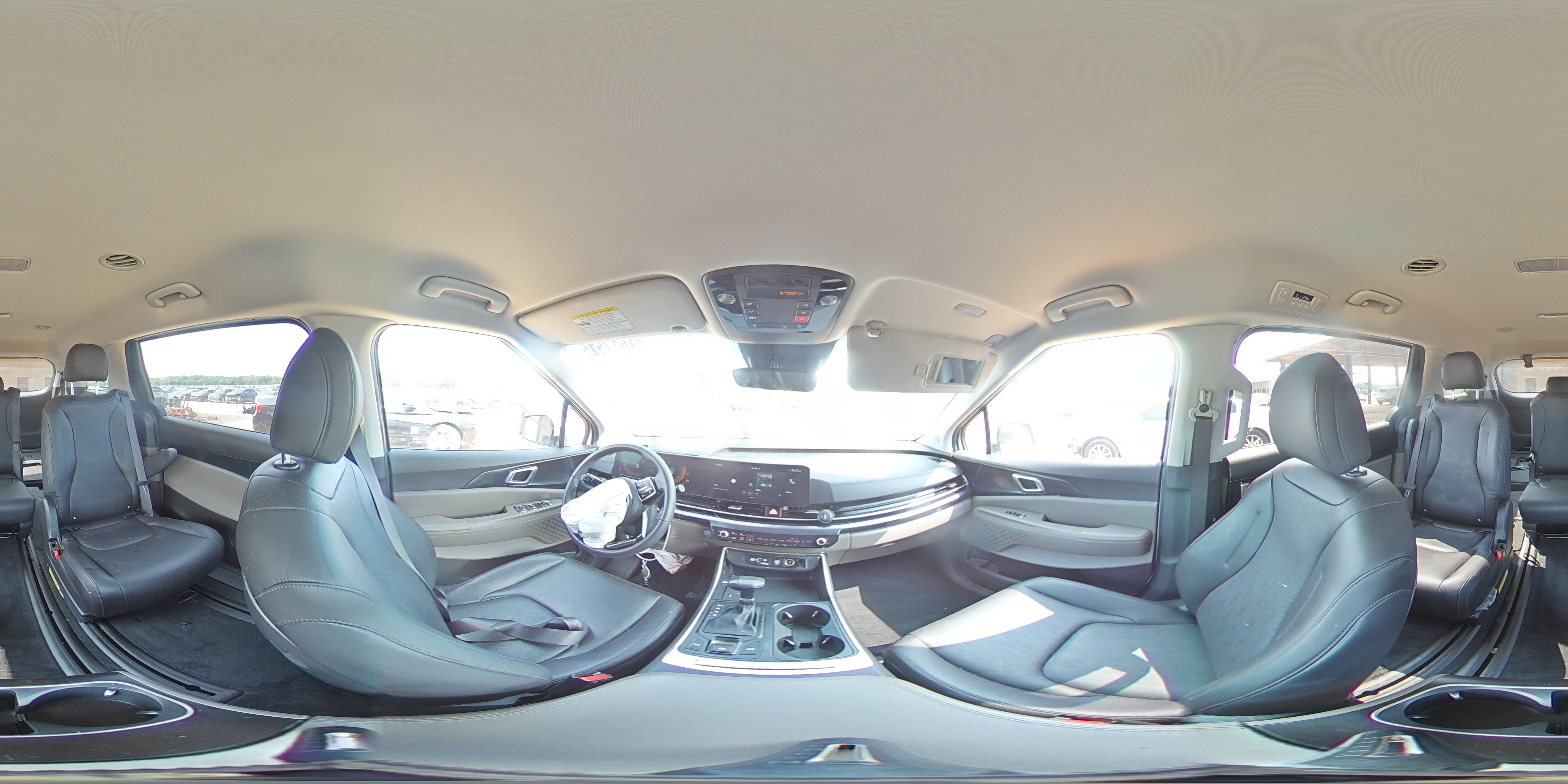 2025 Kia Carnival Lx VIN: KNDNB5K36S6458503 Lot: 71617515