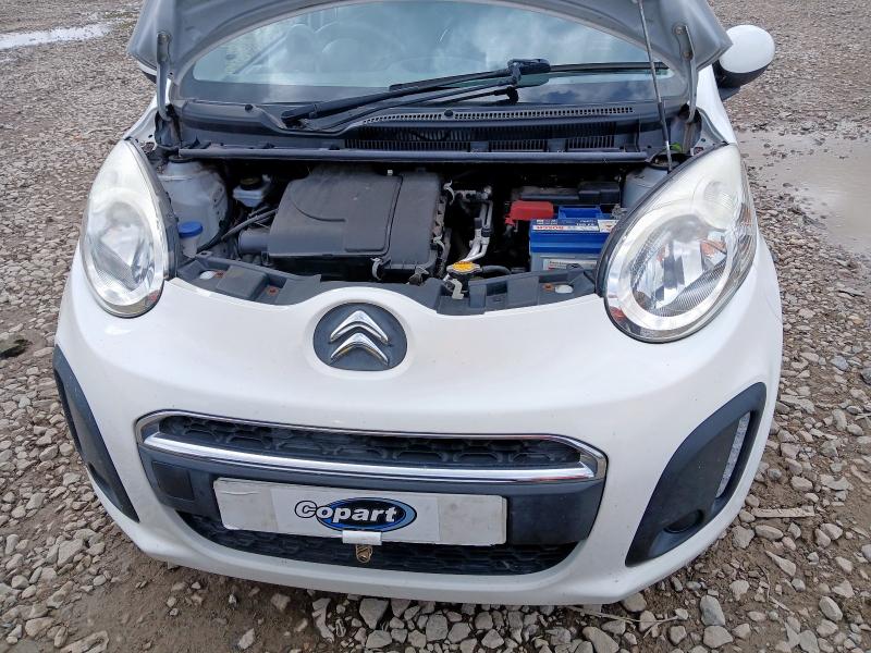 2012 CITROEN C1 VTR 