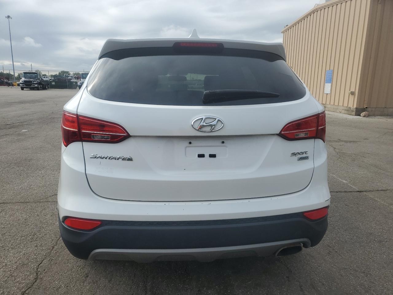 2015 Hyundai Santa Fe Sport VIN: 5XYZTDLB5FG299099 Lot: 83993725
