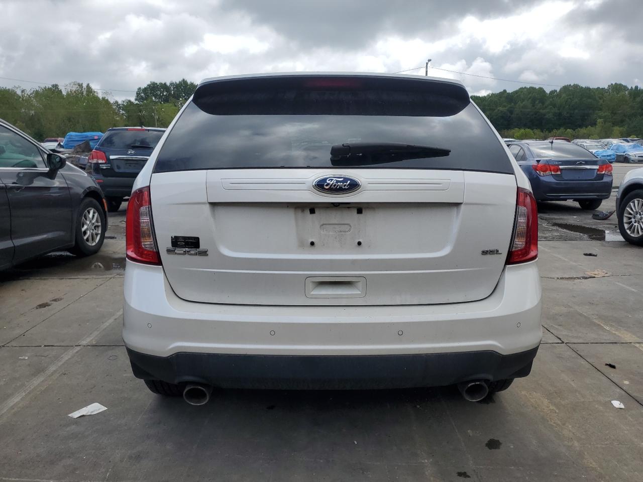 2014 Ford Edge Sel VIN: 2FMDK3JC1EBB29551 Lot: 83960135
