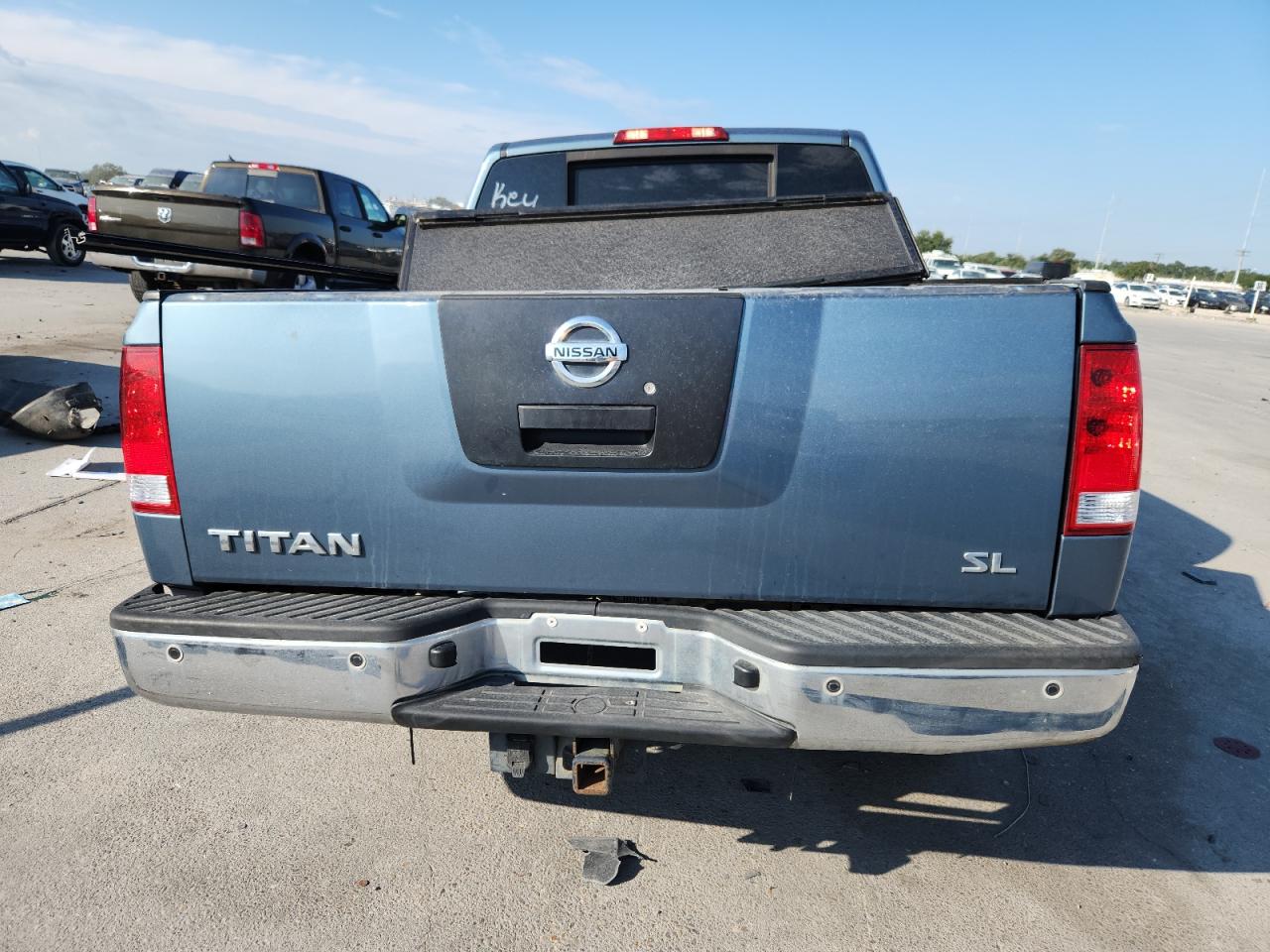 2011 Nissan Titan S VIN: 1N6AA0ED8BN325026 Lot: 70398545