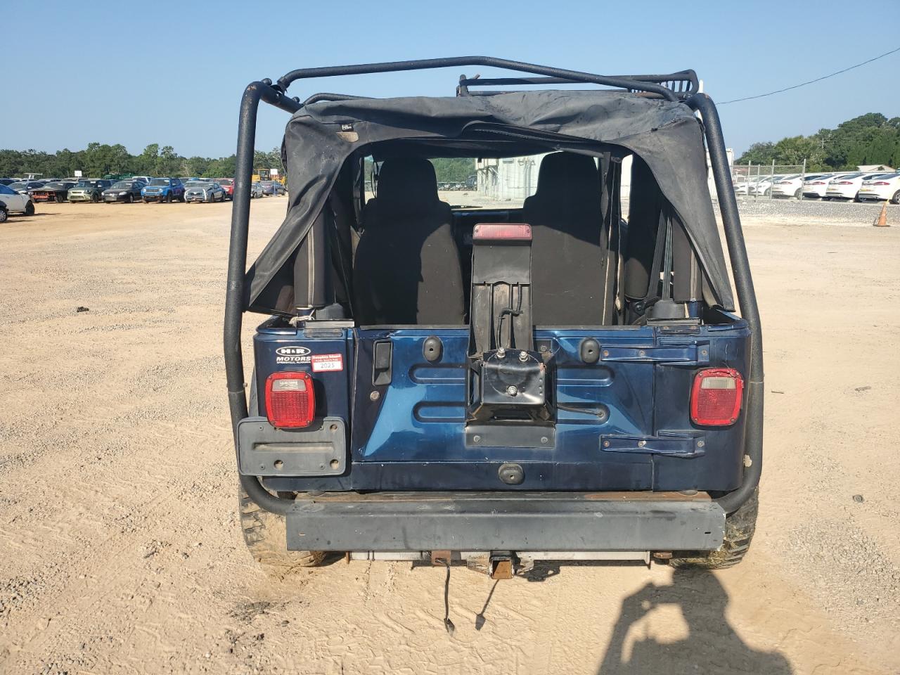 2004 Jeep Wrangler X VIN: 1J4FA39S54P735867 Lot: 80493245