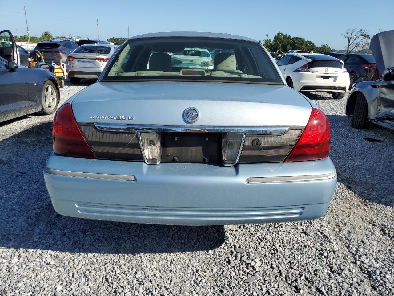 2009 Mercury Grand Marquis Ls VIN: 2MEHM75V39X632623 Lot: 72034915