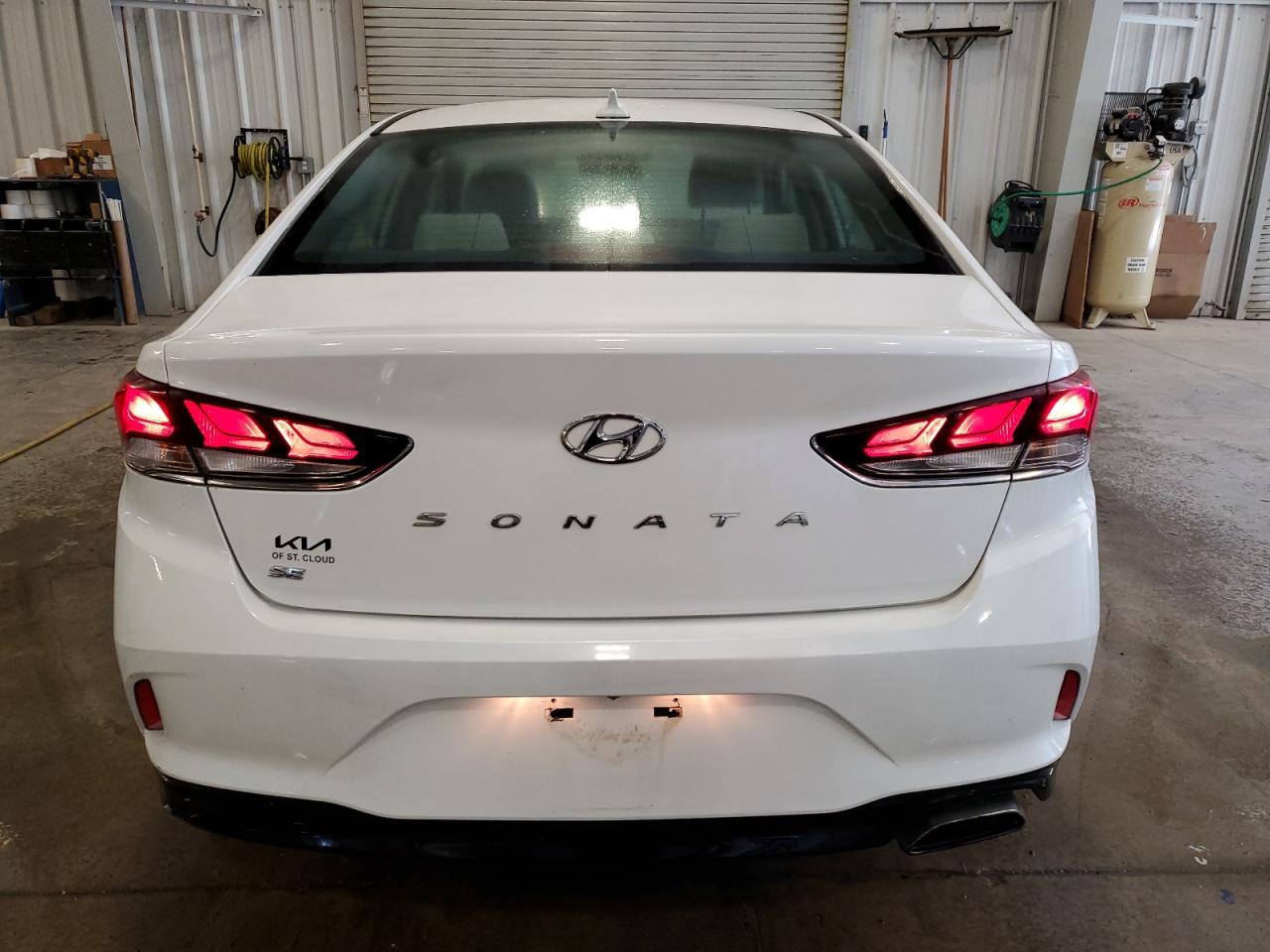 2018 Hyundai Sonata Se VIN: 5NPE24AF3JH707401 Lot: 83995885