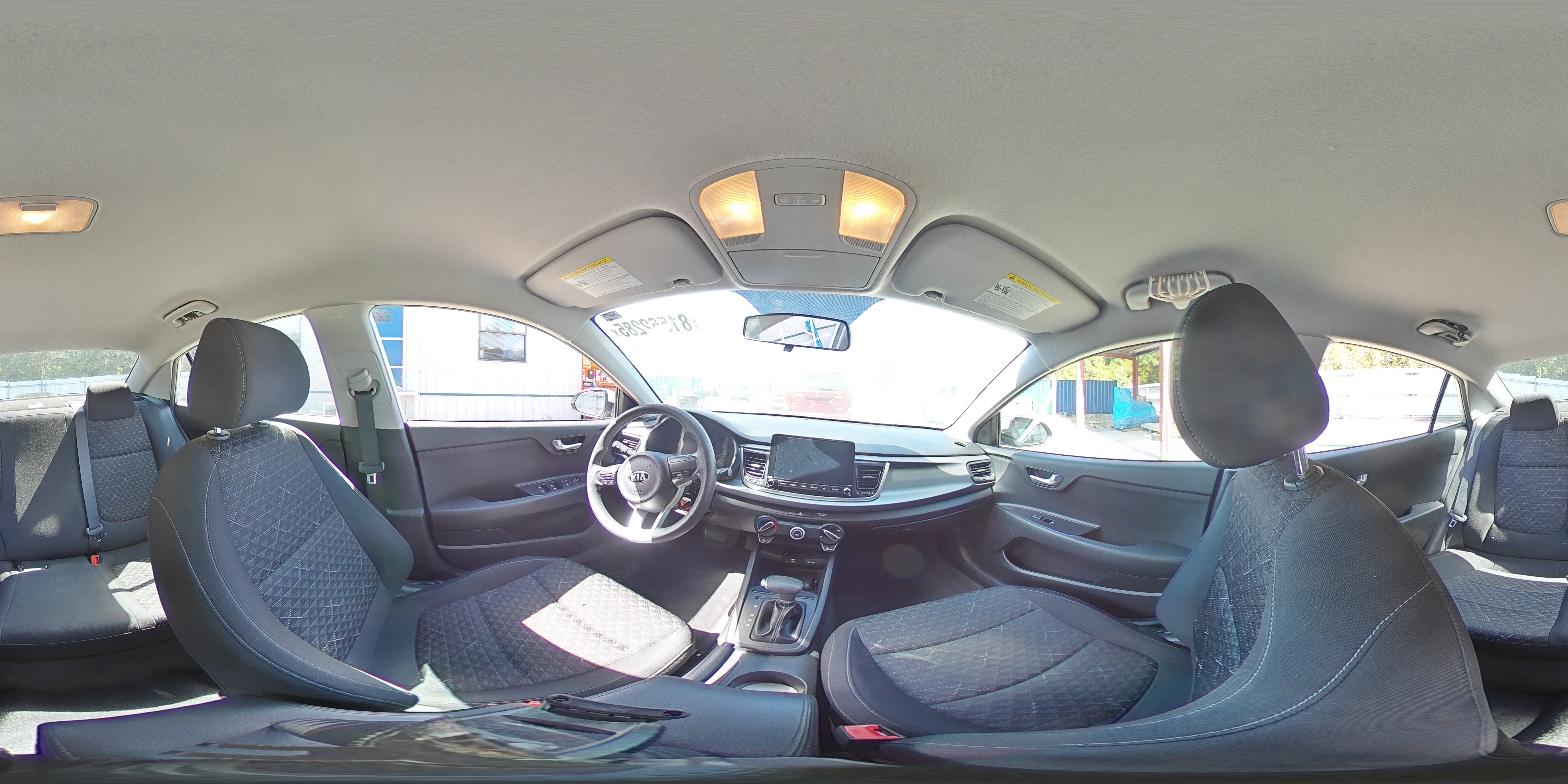 2021 Kia Rio Lx VIN: 3KPA24AD1ME395620 Lot: 81562285