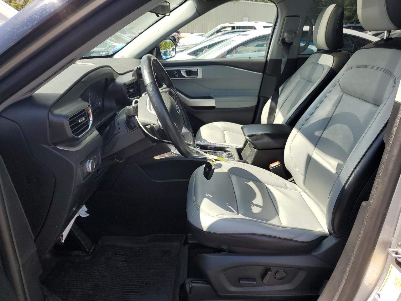 2021 Ford Explorer Xlt VIN: 1FMSK8DH7MGB09730 Lot: 80613355