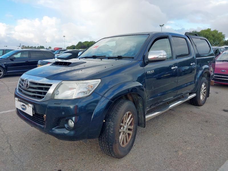 2013 TOYOTA HILUX INVINCIBLE D-4D 4X4  for sale at Copart SANDWICH