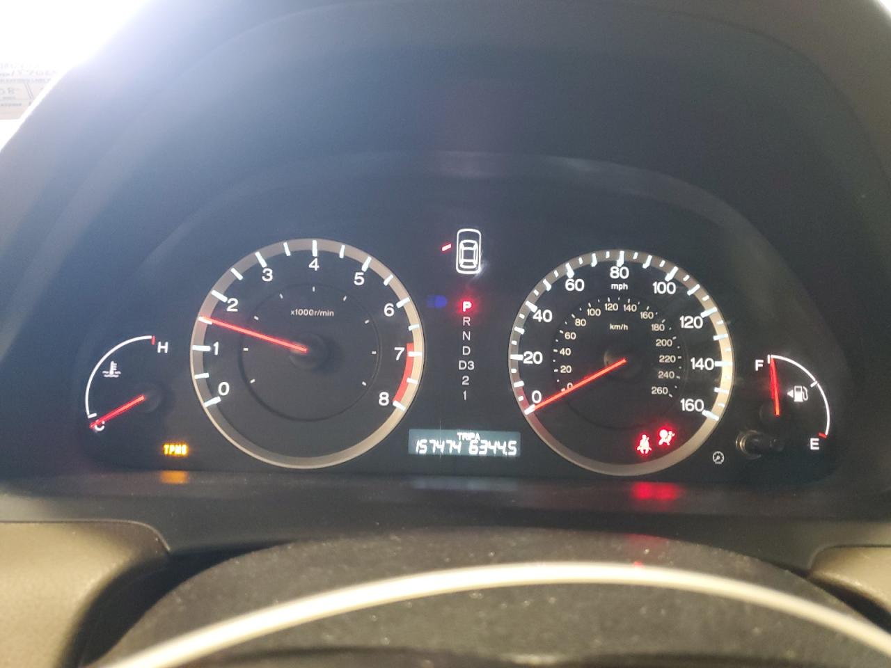 2009 Honda Accord Lx VIN: 1HGCP26399A049339 Lot: 81144805