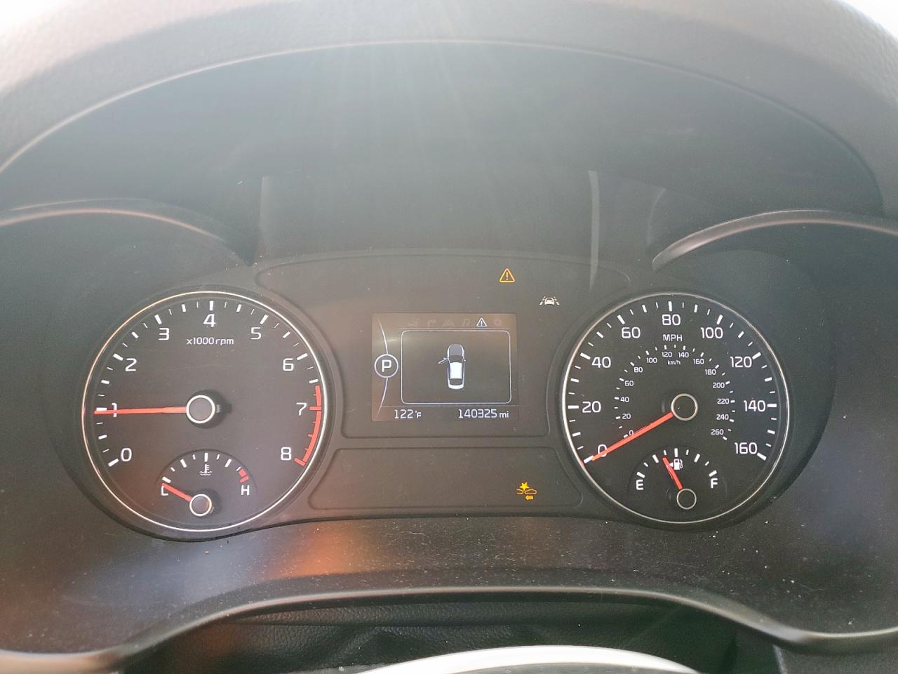 2018 Kia Optima Ex VIN: 5XXGU4L35JG225515 Lot: 84242255