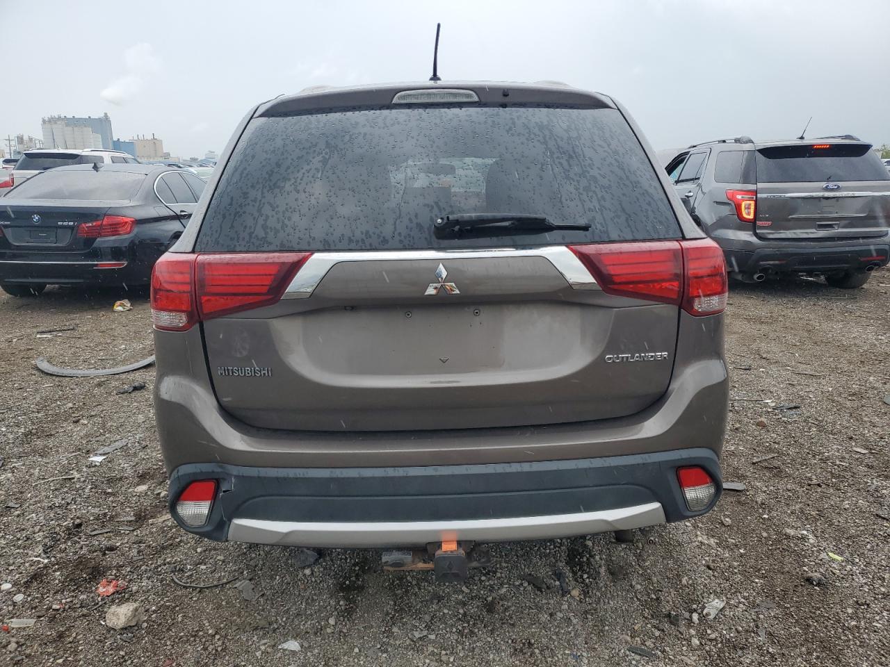 2016 Mitsubishi Outlander Se VIN: JA4AZ3A37GZ036482 Lot: 81741555
